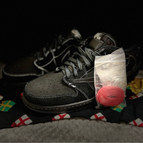 Cactus Jack by Travis Scott Other - Deadstock Travis Scott Low Dunks ‘Phantom Blacks”, Jordan’s \ Nike. $250 Sale!